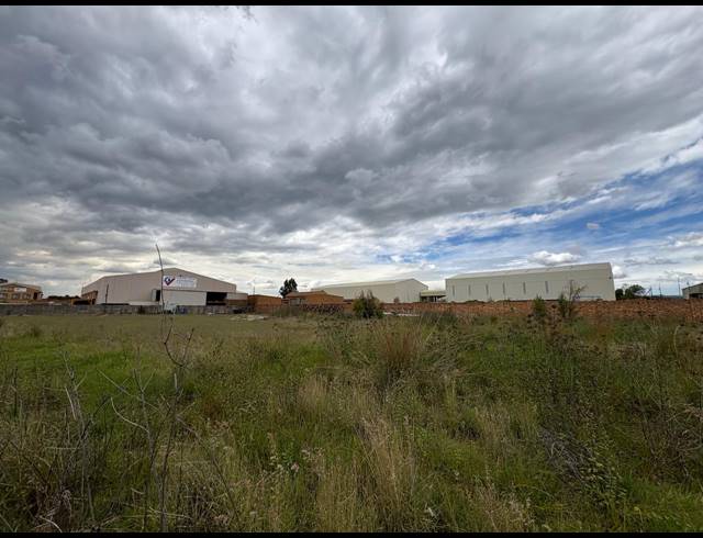 3,646M² VACANT LAND FOR SALE IN VAALPARK